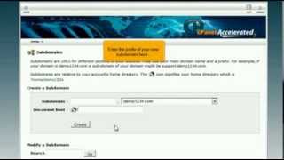 Information How to create a subdomain in cPanel Guide