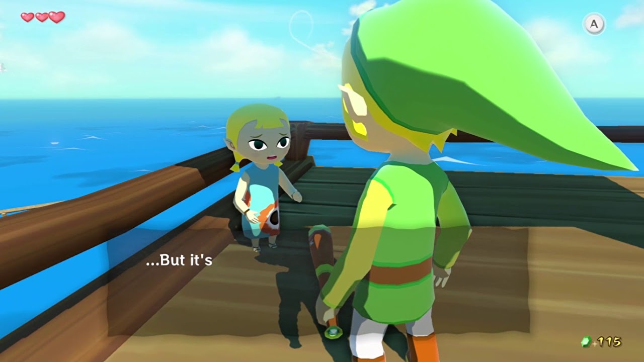 Wind Waker HD Hero Mode Part 1 YouTube