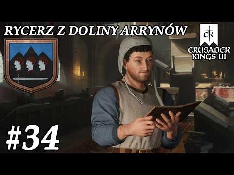 Nauki w Cytadeli Maesterów - Crusader Kings III z modem AGOT #34