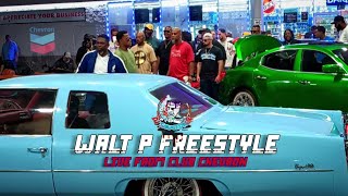 Walt P Freestyling with DJ SaucePark at Club Chevron #RIPDJScrew