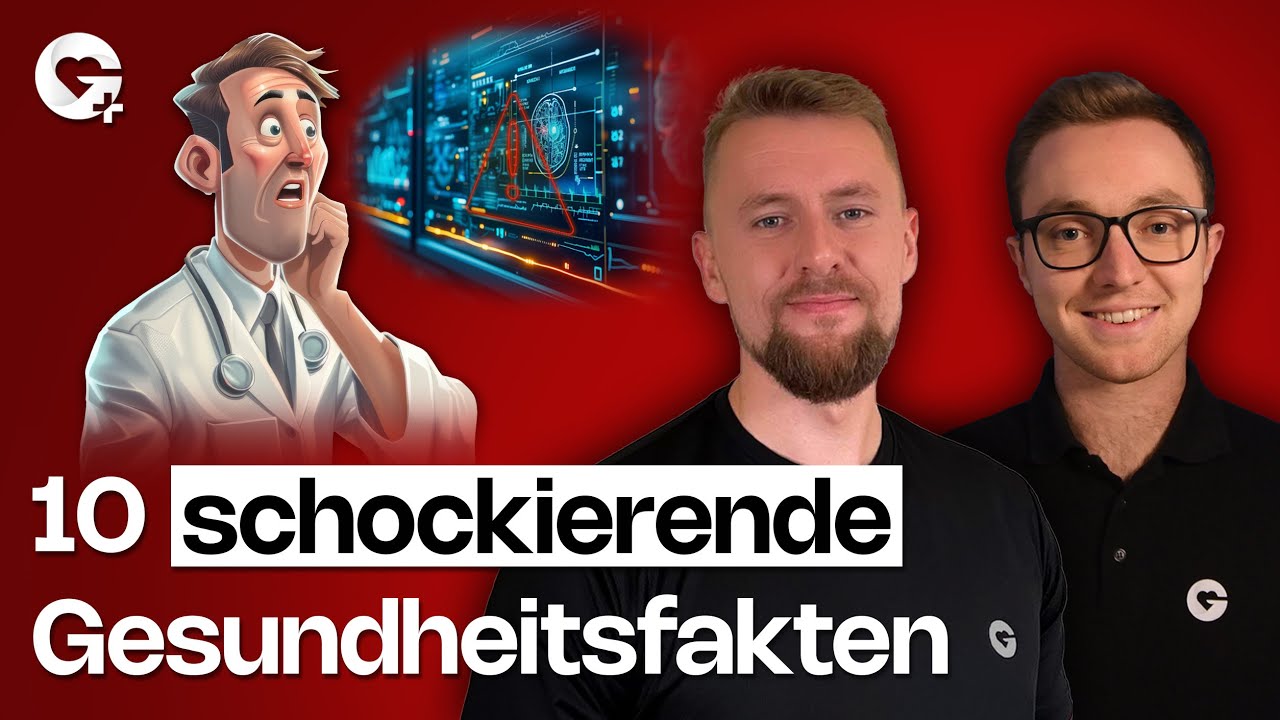 10 schockierende Gesundheitsfakten (Teil 2) | Gesundheitsfakten Plus #2