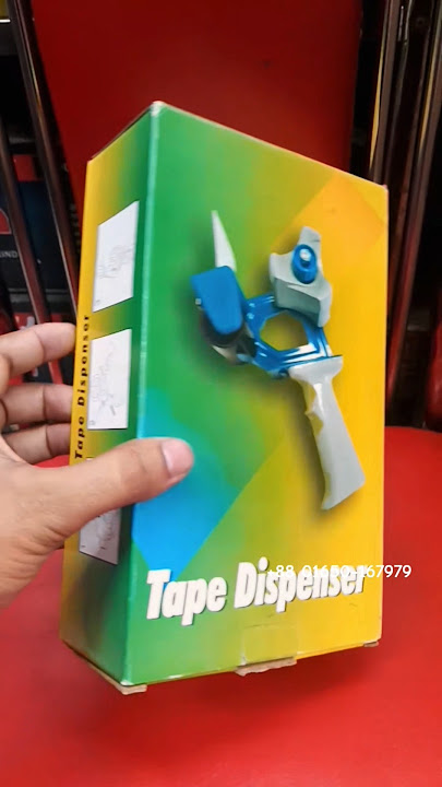 Generic 2 Inch Heavy Duty Tape Dispenser | Best Packing Tool in Bangladesh | Cash on Delivery #bd