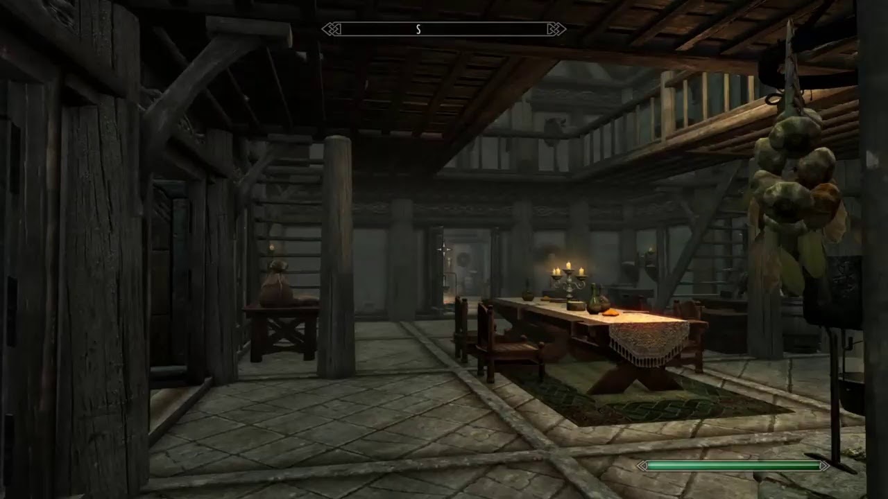 Skyrim blade of winterhold but first lets build a house since