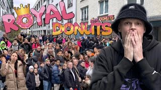 Krefeld - ROYAL DONUTS Aktion | Elischa Gollwitzer