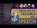 Stag 26 cant stop the signal  many a true nerds issue with fallout speech feat skibbs