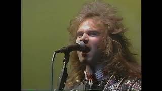 RUNNING WILD - Death or Glory Tour - Live [1990 VHS] [1080/60fps upscale]