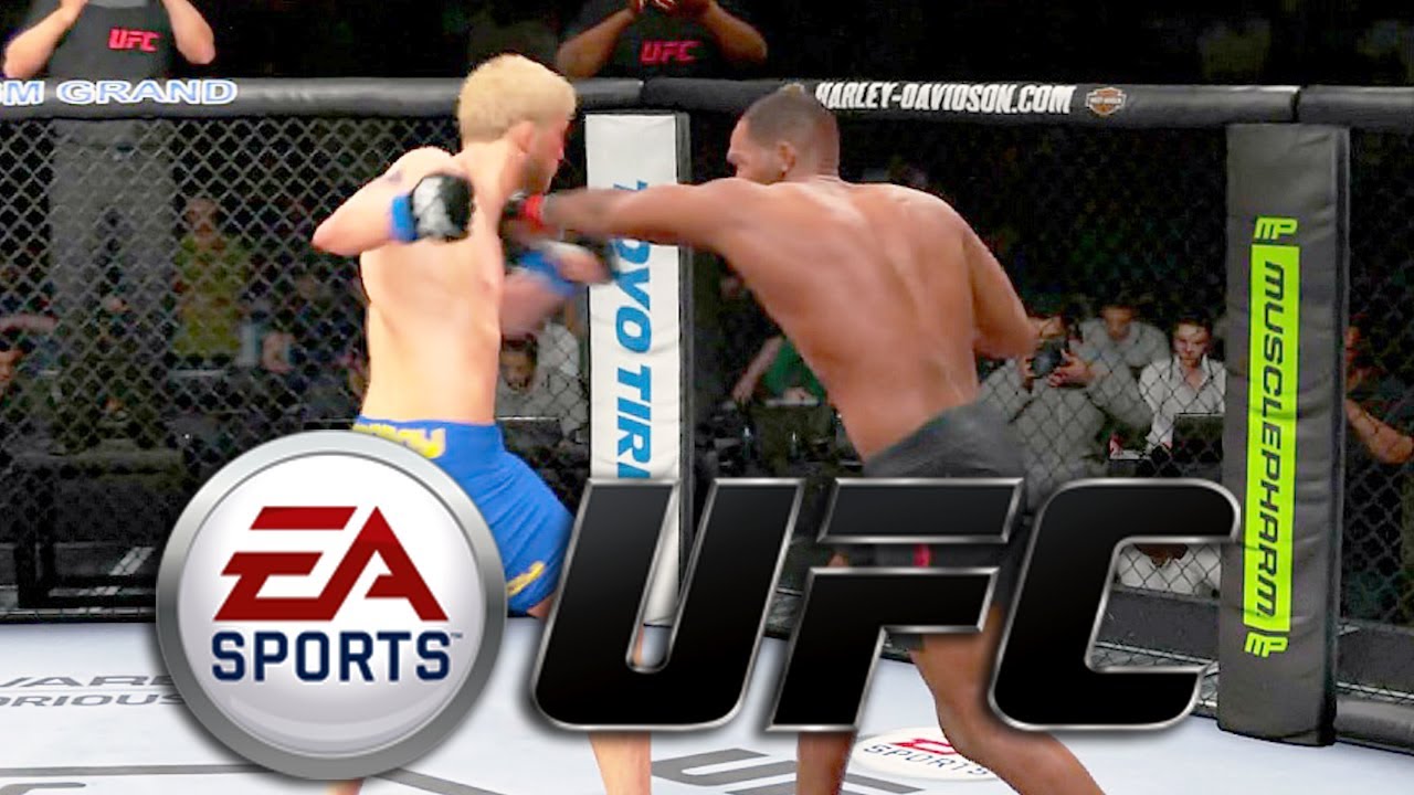 dichters tekst Voetganger EA Sports UFC 2014 Gameplay! (Xbox One Playstation 4 Demo Game Play) -  YouTube