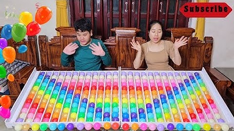 Family Games | High Speed ​​Color Ball Sorting Challenge ☆ level 01