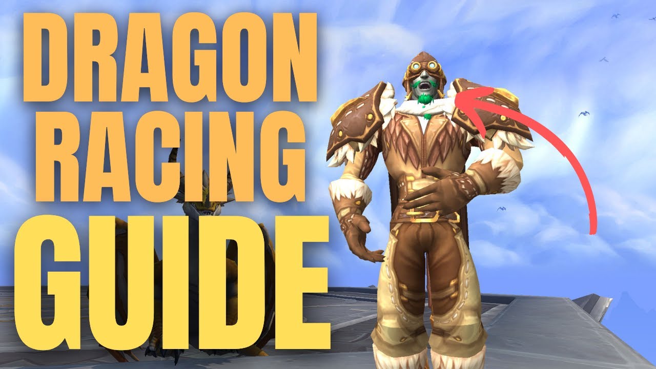 World of Warcraft: Dragonflight dragon racing guide