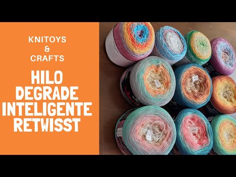 HILOS INTELIGENTES en Degradé ReTwisst