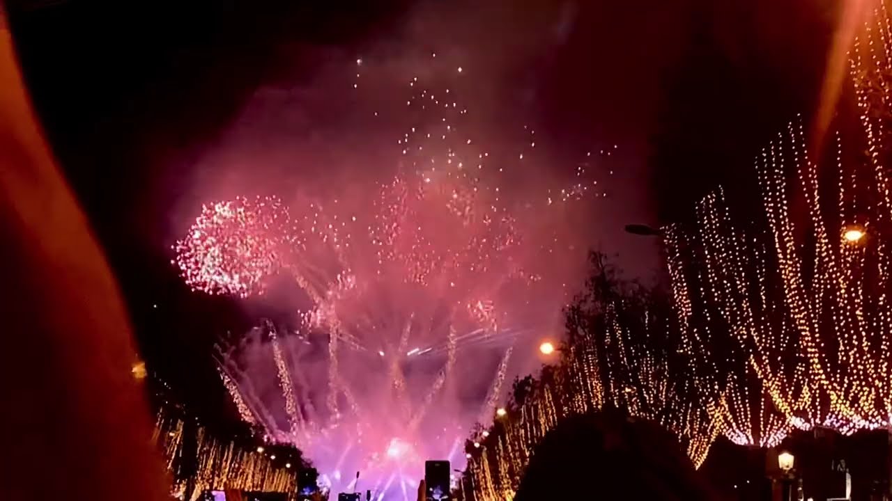 New Year Celebration in 