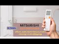 Mitsubishi Inverter AC Remote Functions Explained in Tamil | Complete Demo