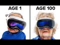 Ages 1-100 Use Apple Vision Pro for Sound 🎧