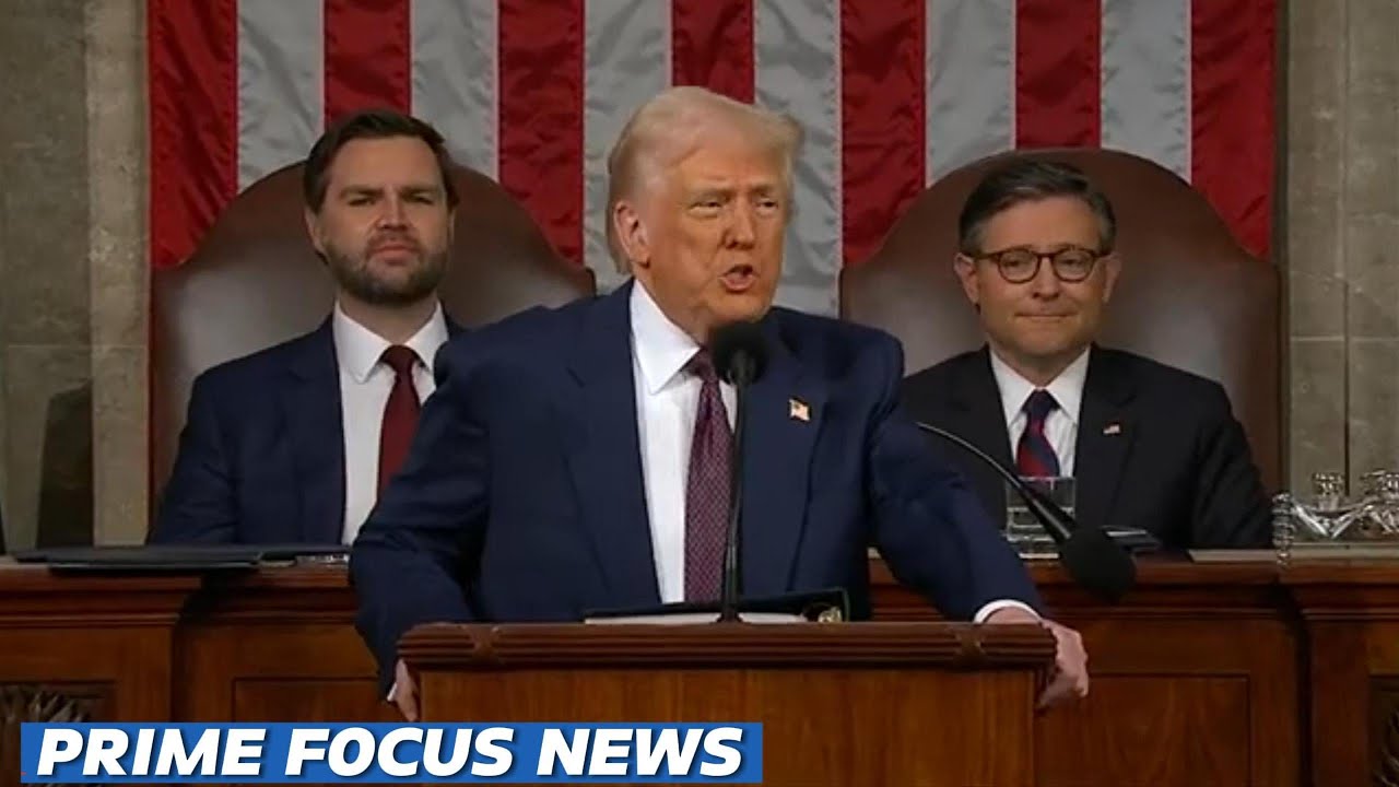 Watch President Trump Full Speech to Joint Session of Congress - YouTube