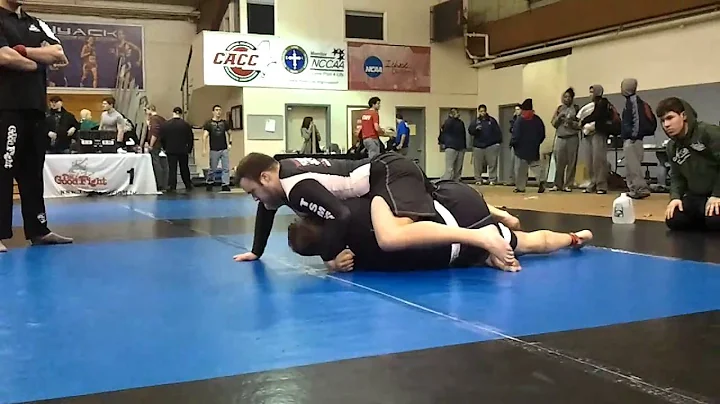 Anthony Gambale New York Open Match