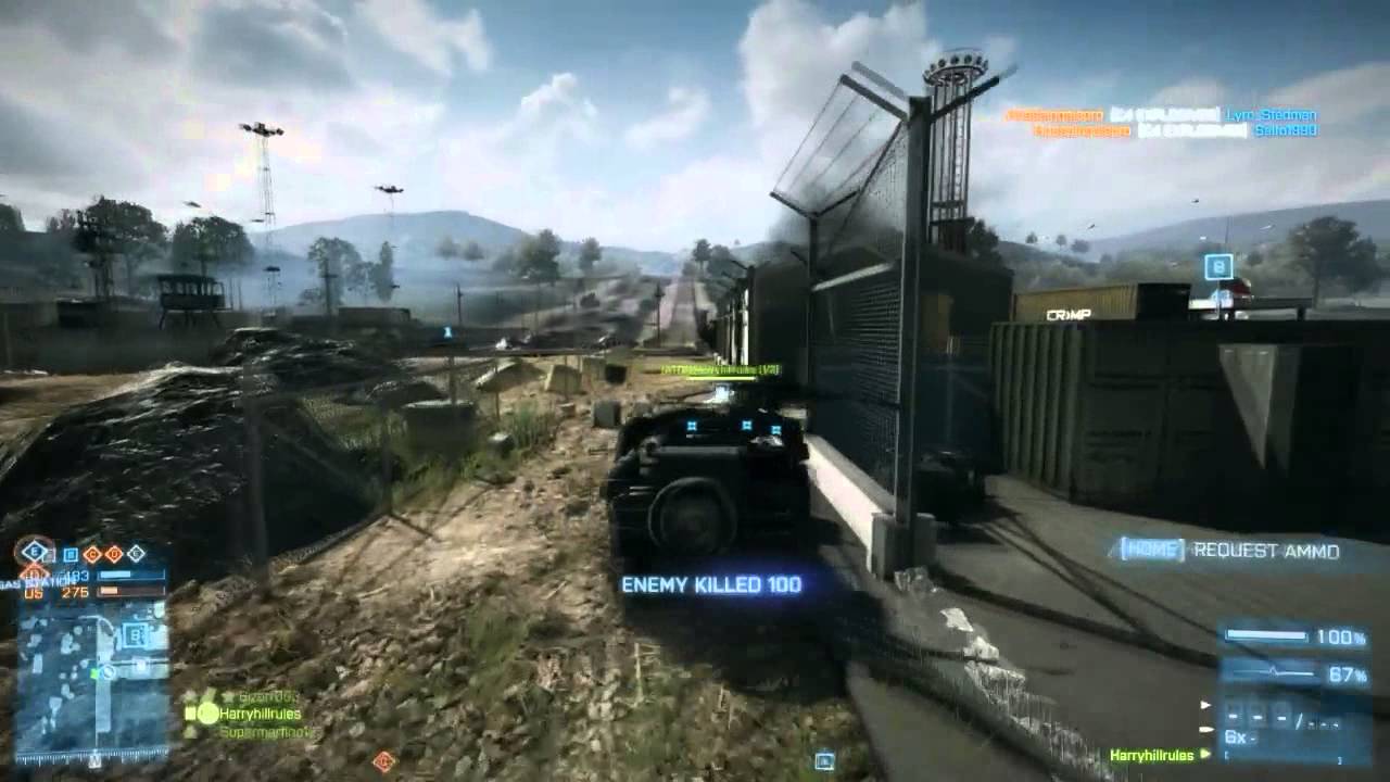Battlefield 3 Gaming with Friends - Part 1