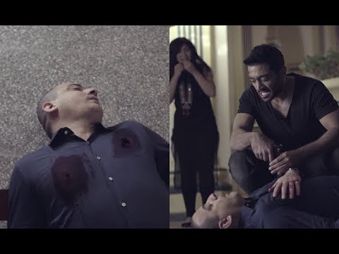 في مشهد هوليودي قوي عودة العطارين للقصر للانتقام ودياب يقتل زوجة أحمد فلوكس الأب الروحي