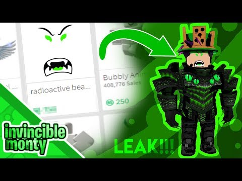 leaked items roblox labor day 2018