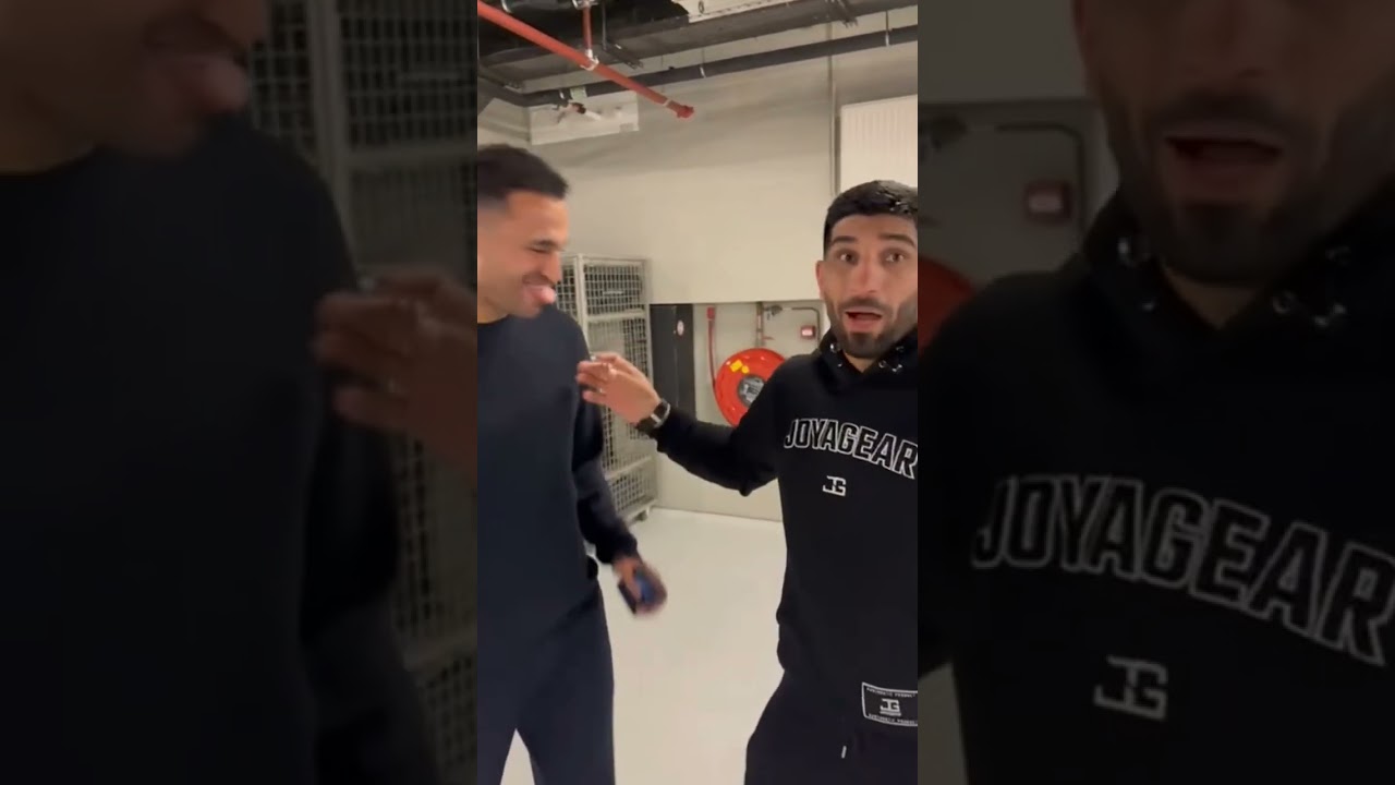 Dünya şöhrətli Badr Hari Bəhram Rəcəbzadəni vuraraq təbrik etdi: "Boşuna gəlmədim"