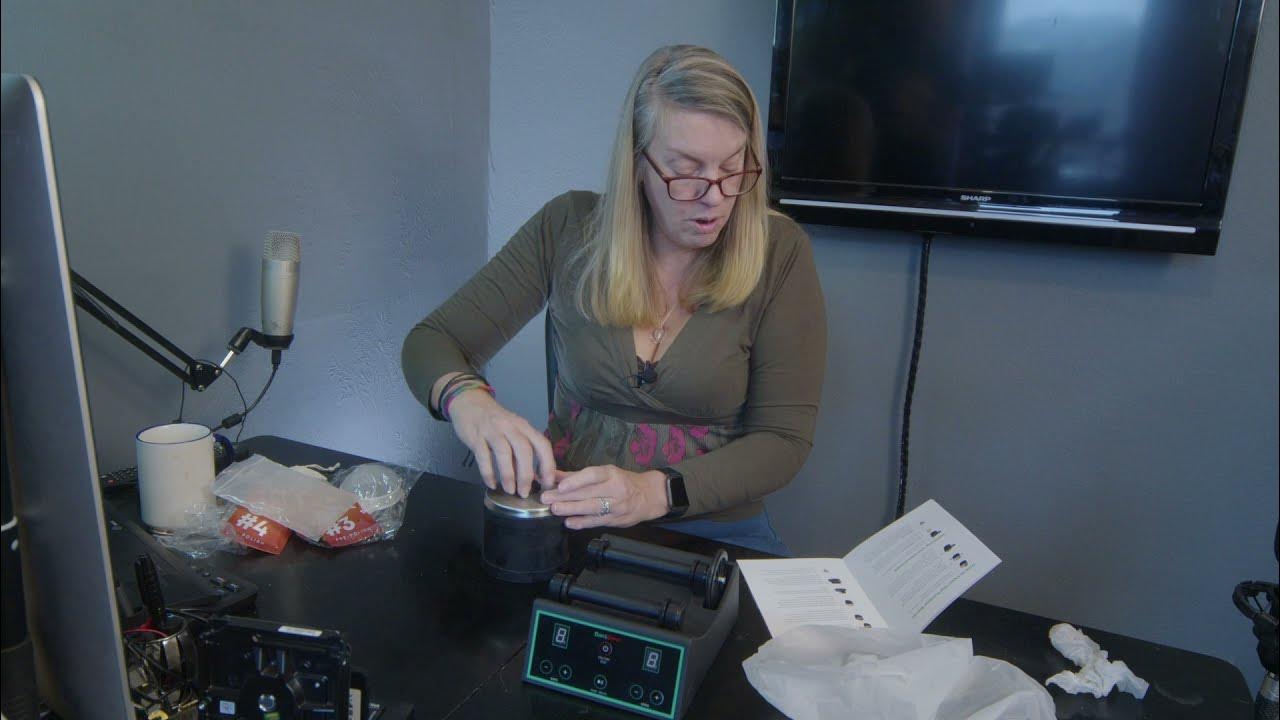 Dan & Darci Rock Tumbler Review (Part 2) YouTube