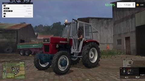 Universal 445 DTC preview with VehicleEntering script FS15