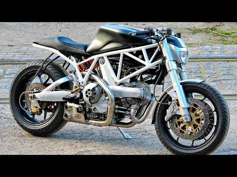 😈 Ducati Monster 900 - Кастом 👏!