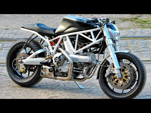 Video: Ducati Monster Vēsture: Skatiet Motocikla Attīstību Vairāk Nekā 25 Gadus (fotoattēli)