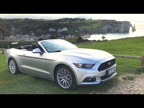 Vidéo: La Mustang EcoBoost est-elle rapide ?