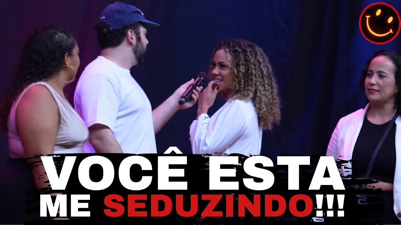 ELA TENTOU SEDUZIR O RAPHAEL GHANEM EM SANTOS - STAND UP COMEDY - TOP COMPILADO DOS MELHORES VÍDEOS