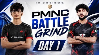 (PMNC FINALS GRIND) SSP LEAGUE | DAY 1 #pubgmpakistan #pubgmobileesports