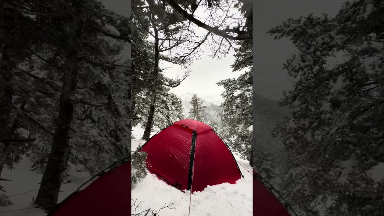 The Ultimate Tent For Winter Camping? Hilleberg Staika