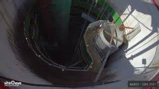 Slipform Engineering - Earl Pumping Station Thames Tideway