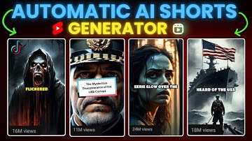 Autoshorts AI: Best AI video generator For YouTube Shorts & Tiktok🔥