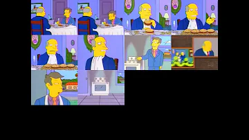 Steamed Hams 10 times, sync point when Chalmers says "Aurora Borealis"