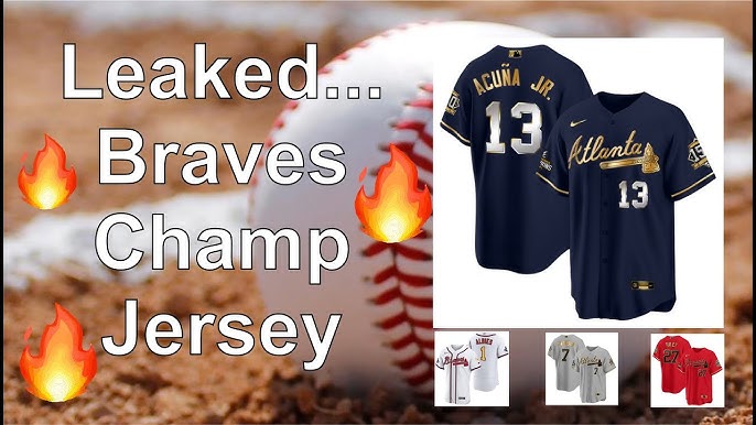 RUMOR: Braves' epic City Connect throwback uniform gets leaked