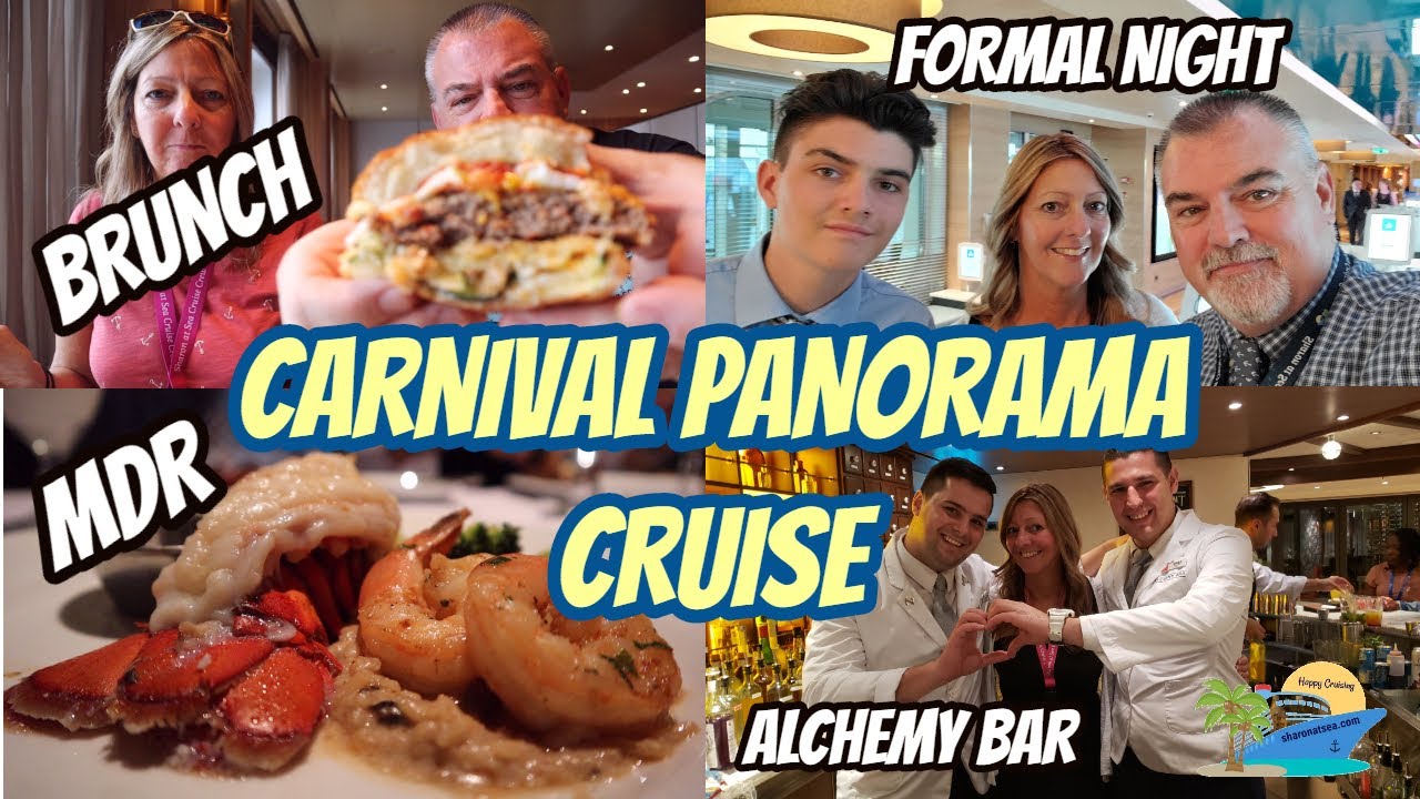 SEA DAY CARNIVAL PANORAMA | FUN, FOOD AND FORMAL NIGHT