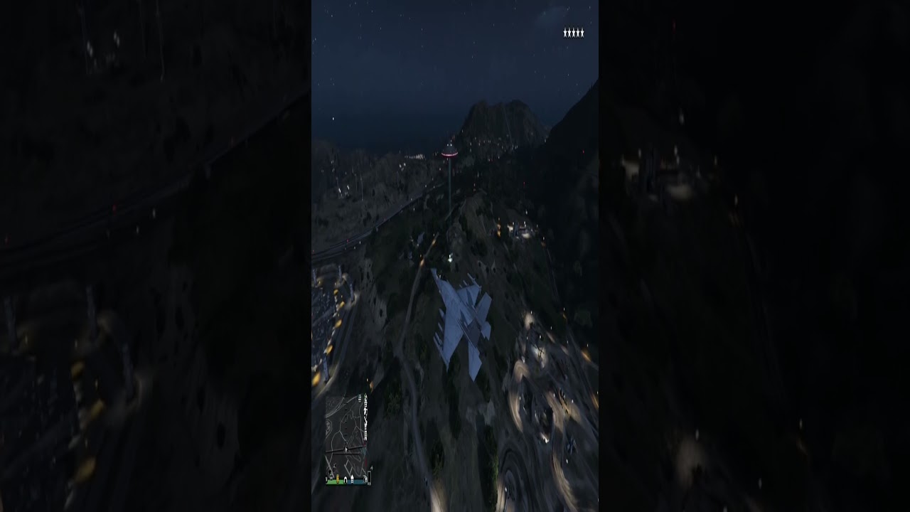 Don't fly Near UFOS in GTA Online 