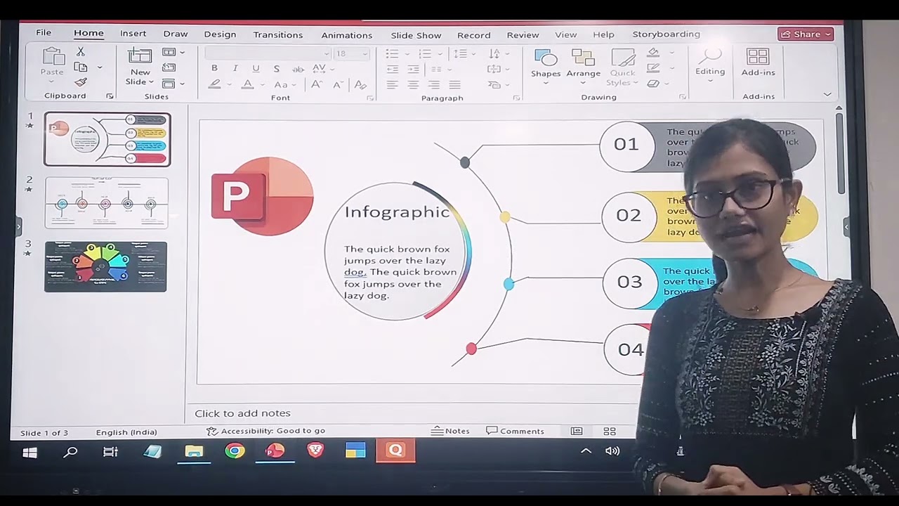 Student | PPT Work | Animation Presentation | PGDCA | Nikky 