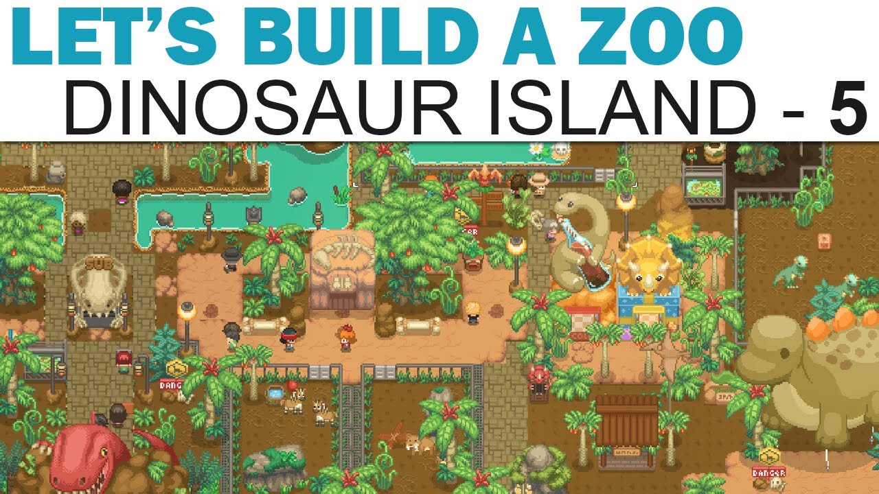 Let's Build A Zoo: Dinosaur Island Let's Play - Part 5 - WOOLLY MAMMOTH! (Full Playthrough)