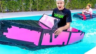 Fastest boat wins 10000$