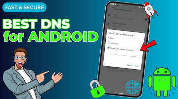 Best DNS for Android 2025 ⚡ Faster Internet, Low Ping, High Speed DNS Settings for Gaming & Browsing