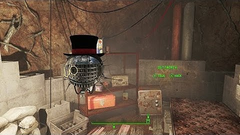 FALLOUT 4 MODS DUSTWORTH THE CLASSY EYEBOT FOLLOWER