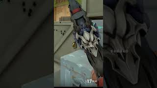 FAKE YORU CLONE IN SKIRMISH #valorant #valorantclutchmoments #valorantclips #funnyvalorant #memes