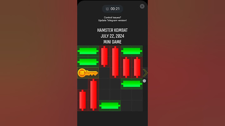Hamster Kombat Mini Game July 22, 2024 #hamsterkombat #hamsterkombatdailycombo #hamsters