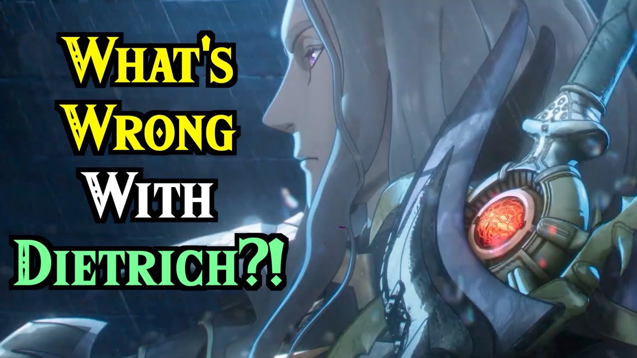 What's Wrong With Dietrich?! - Fire Emblem Fortune's Weave Pre-Release Character Analysis