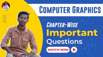 How to cover Computer Graphics(CG) in 1 day || important questions || #BScCSIT #BCA #BIT #beit