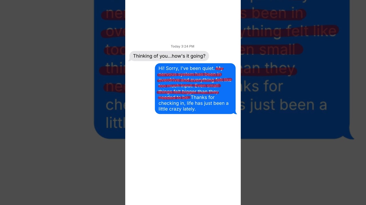 Silence Is a Stress Response