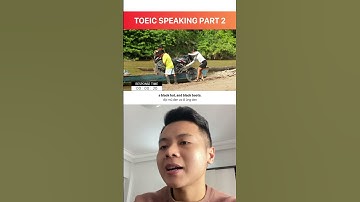 Luyện tập Toeic Speaking Part 2: Mô tả tranh (P3) #toeic4kynang #toeic