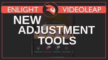 Videoleap | Adjustments New Tools