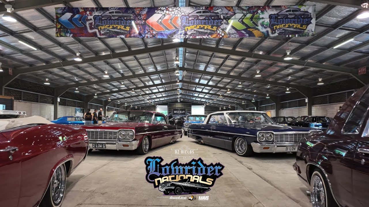 NZ Lowrider and Vicla Nationals 2025